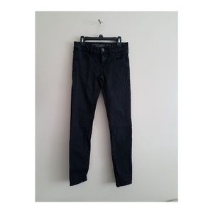American Eagle Outfitters black jeggings